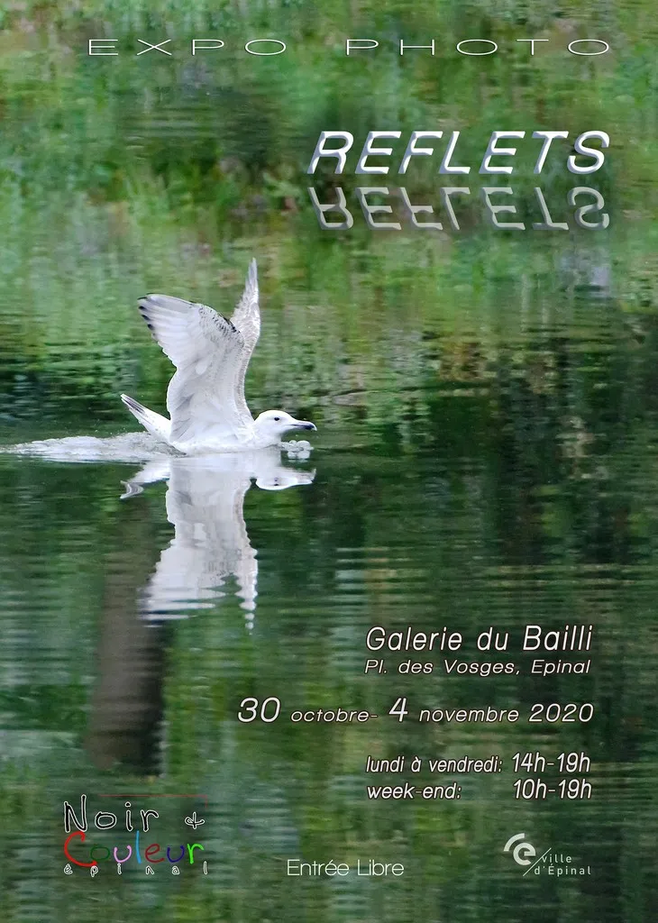 Affiche : Exposition Méli Mélo 2018