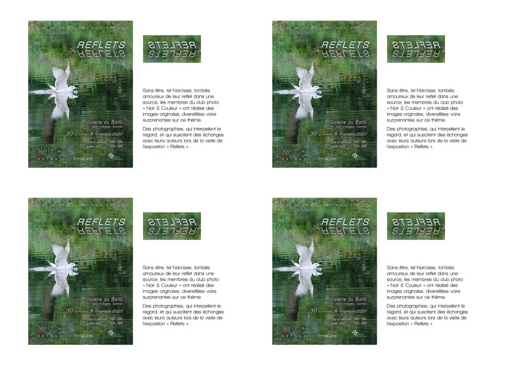 Carte d'invitation Méli  Mélo Novembre 2018