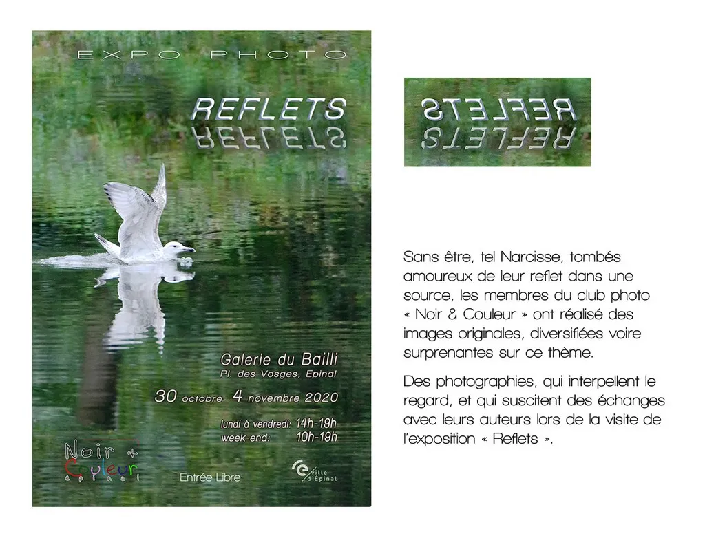 Carte d'invitation Méli  Mélo Novembre 2018