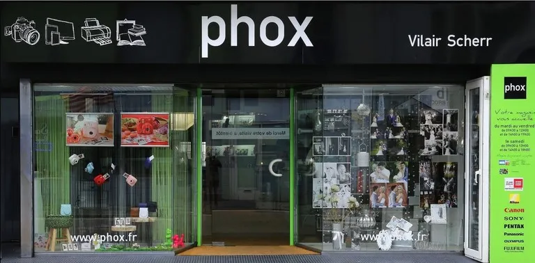 Vilair Scherr phox  Epinal