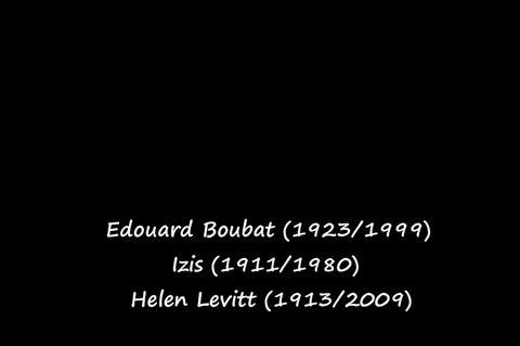Edouart Boubat