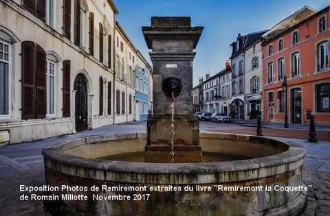 ​Exposition Photos de Remiremont extraites du livre "Remiremont la Coquette" de Romain Millotte Novembre 2017