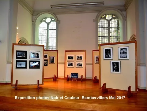 Exposition Photos Noir&Couleur / Rambervillers Mai 